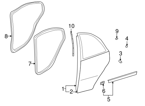 Elantra DOOR & COMPONENTS 3
