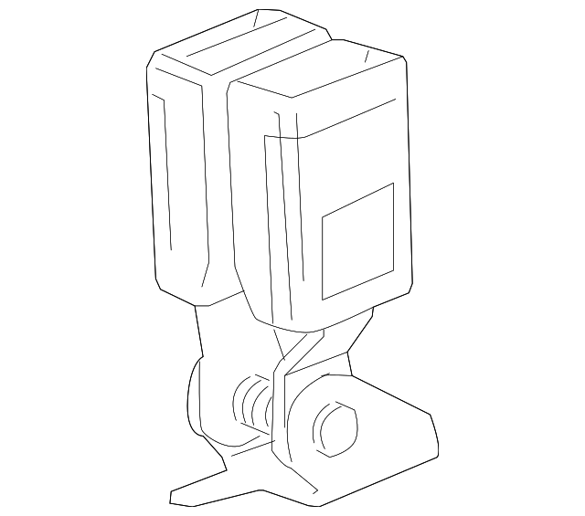 19301306 Деталь BUCKLE, RIGHT