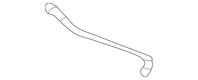 MR978152 Деталь PRESSURE HOSE