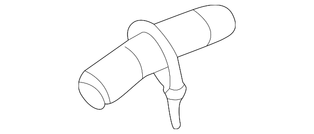 MR978034 Деталь FILLER HOSE