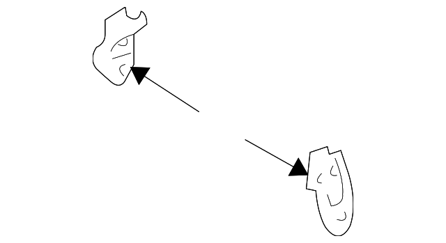 84179-2G000 Деталь TIE DOWN HOOK, LEFT