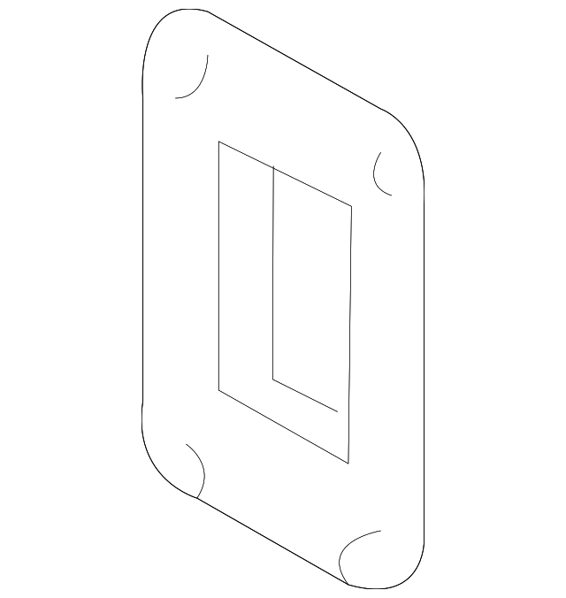 64675-2H010 Деталь BRACKET, LEFT