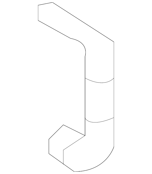 64688-2H010 Деталь REINFORCEMENT, RIGHT