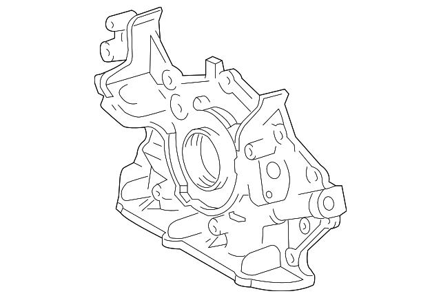 1510020010 OIL PUMP