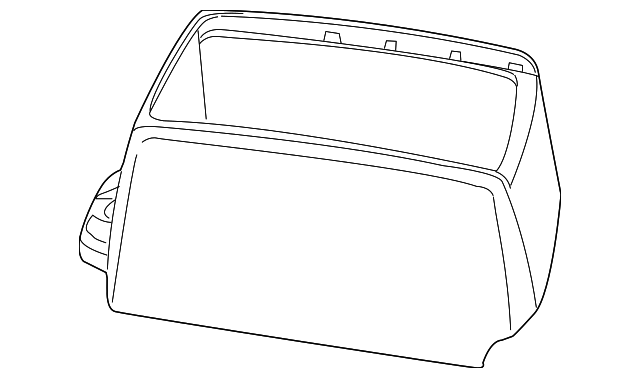 7B0-863-241-ES3 Деталь CONSOLE BASE