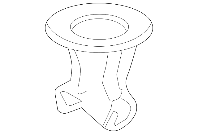 7B0-801-658-A Деталь PLUG RETAINER CLIP