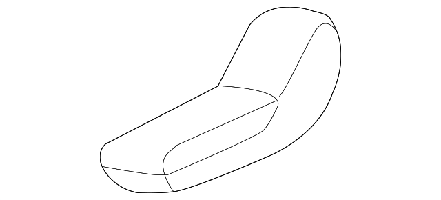 1HU61HL9AA Деталь ARMREST, LEFT