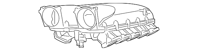 5037784AD INTAKE MANIFOLD
