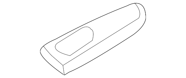 83350-2G000S8 ARMREST, LEFT