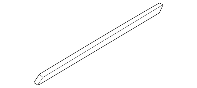 83231-2G000 BELT W'STRIP, LEFT