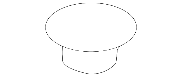 82734-3A000S8 ARMREST CAP, RIGHT