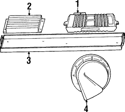 Catera ANTENNA & RADIO