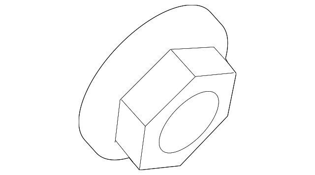 SU003-02892 Деталь MOVEABLE GLASS NUT, RIGHT