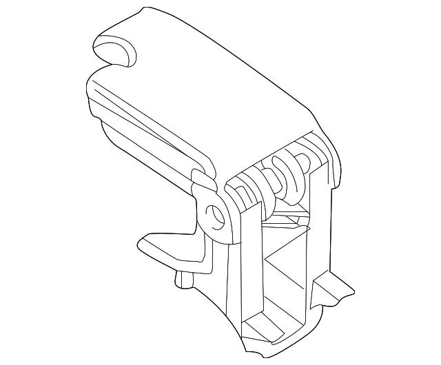51-16-8-213-628 Деталь ARMREST ASSY