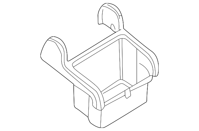 51-16-8-217-932 Деталь STORAGE BOX