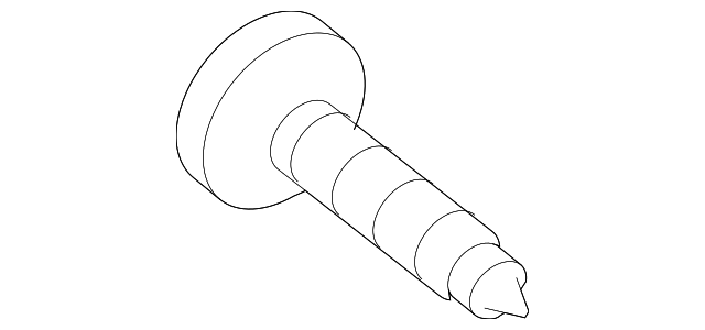 8332186Z00 Деталь MOLDING FASTENER, RIGHT