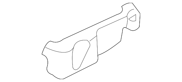 8391585Z00 Деталь BRACKET INNER SEAL, RIGHT