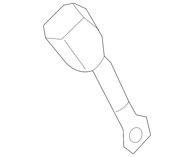 SU003-01881 Деталь BUCKLE, RIGHT