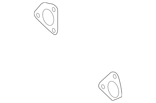 97188685 Деталь INLET PIPE GASKET, RIGHT