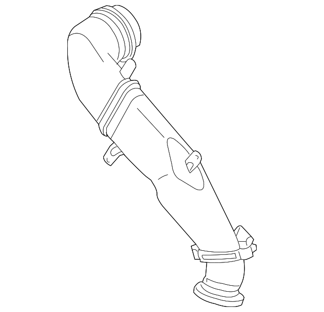 98050150 EXHAUST PIPE