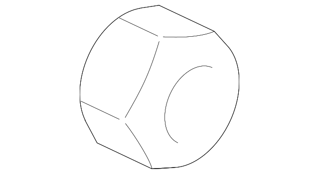 94009086 Деталь ADJUST NUT, LEFT