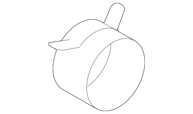 94855009 Деталь BOOT CLAMP, LEFT