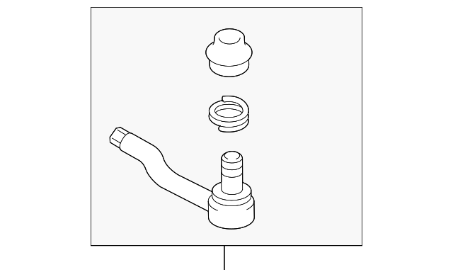 91174754 Деталь OUTER TIE ROD