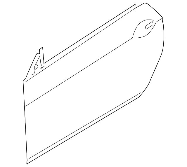 41-51-7-228-569 Деталь DOOR SHELL, LEFT