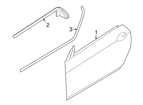 M6 DOOR & COMPONENTS