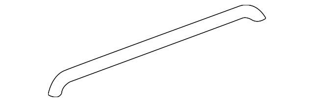 88979820 Деталь RAIL, LEFT