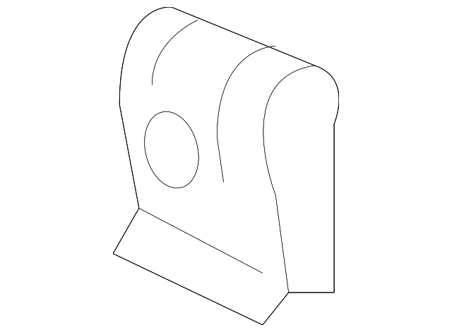 N-905-591-01 Деталь END COVER U-NUT, RIGHT
