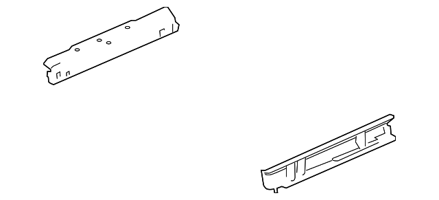 65140-TX4-A00ZZ Деталь SILL, R. FR. INSIDE
