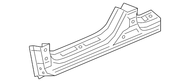 04631-TX4-A00ZZ Деталь PANEL, R. SIDE SILL
