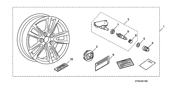 ACCESSORIES/ALLOY WHEEL (17