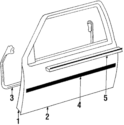 Celica DOOR & COMPONENTS