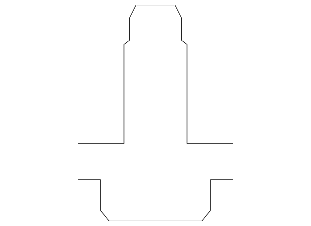 6104414AA Деталь TRANS SUPPORT BOLT