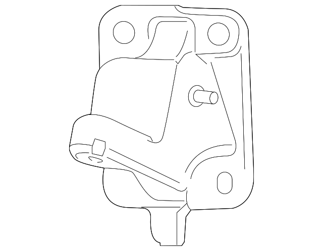 68252524AA Деталь BRACKET, LEFT