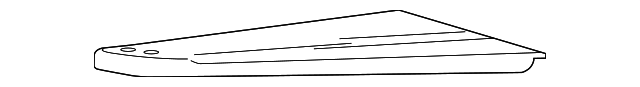 4578779AA Деталь BRACKET, LEFT