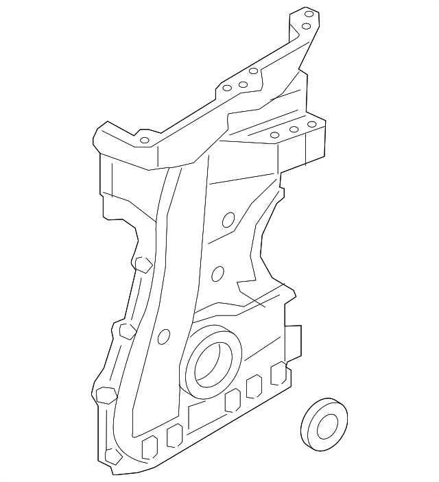 21350-2G300 TIMING COVER
