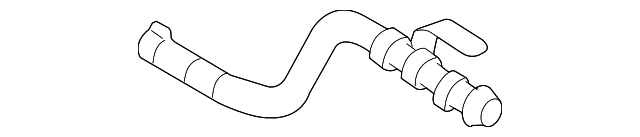 5M6Z8260BC Деталь UPPER HOSE