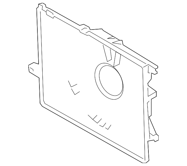 25350-B8800 SHROUD