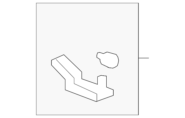 10359030 GLOVE BOX LAMP