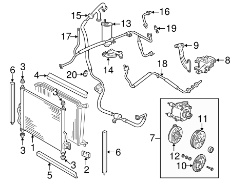 2004-2007 Ford Freestar Accumulator 6F2Z-19C836-AA 2004-2007 Ford Freestar Accumulator 6F2Z-19C836-AA