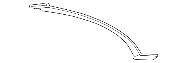 25773172 Деталь PANEL ABOVE LID