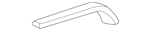 25717710 Деталь GUTTER EXTN, LEFT