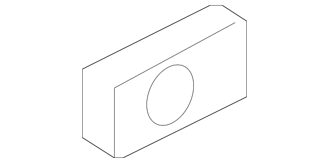 MB325163 LICENSE BRACKET