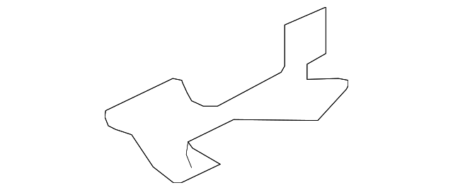 6430A083 RETAINER PLATE