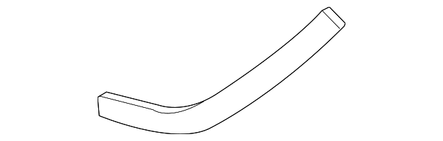 6410C544 OUTER BRACKET, RIGHT