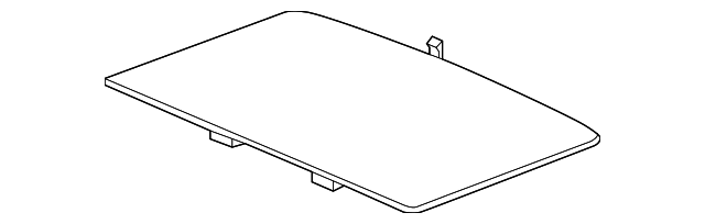 84521-TX4-A01ZA Деталь LID ASSY., CARGO FLOOR *YR436L* (SANDSTO