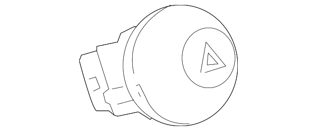 84332-0R010 HAZARD SWITCH